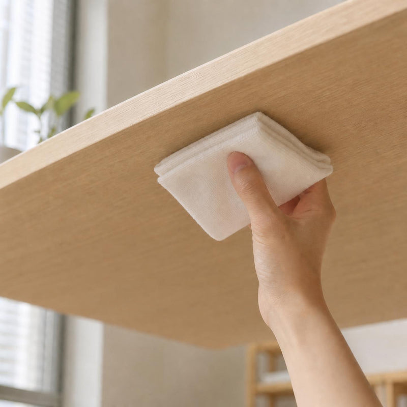 Nettoie la surface