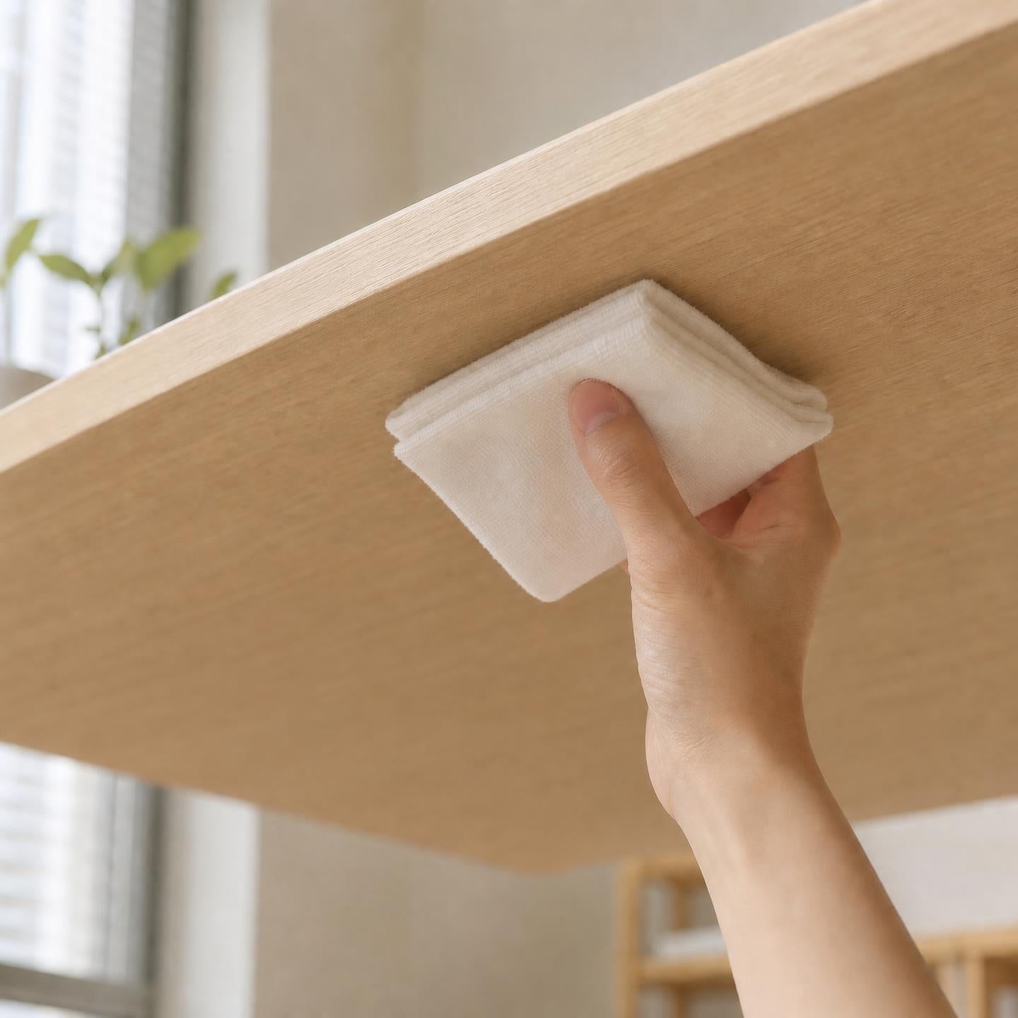 Nettoie la surface